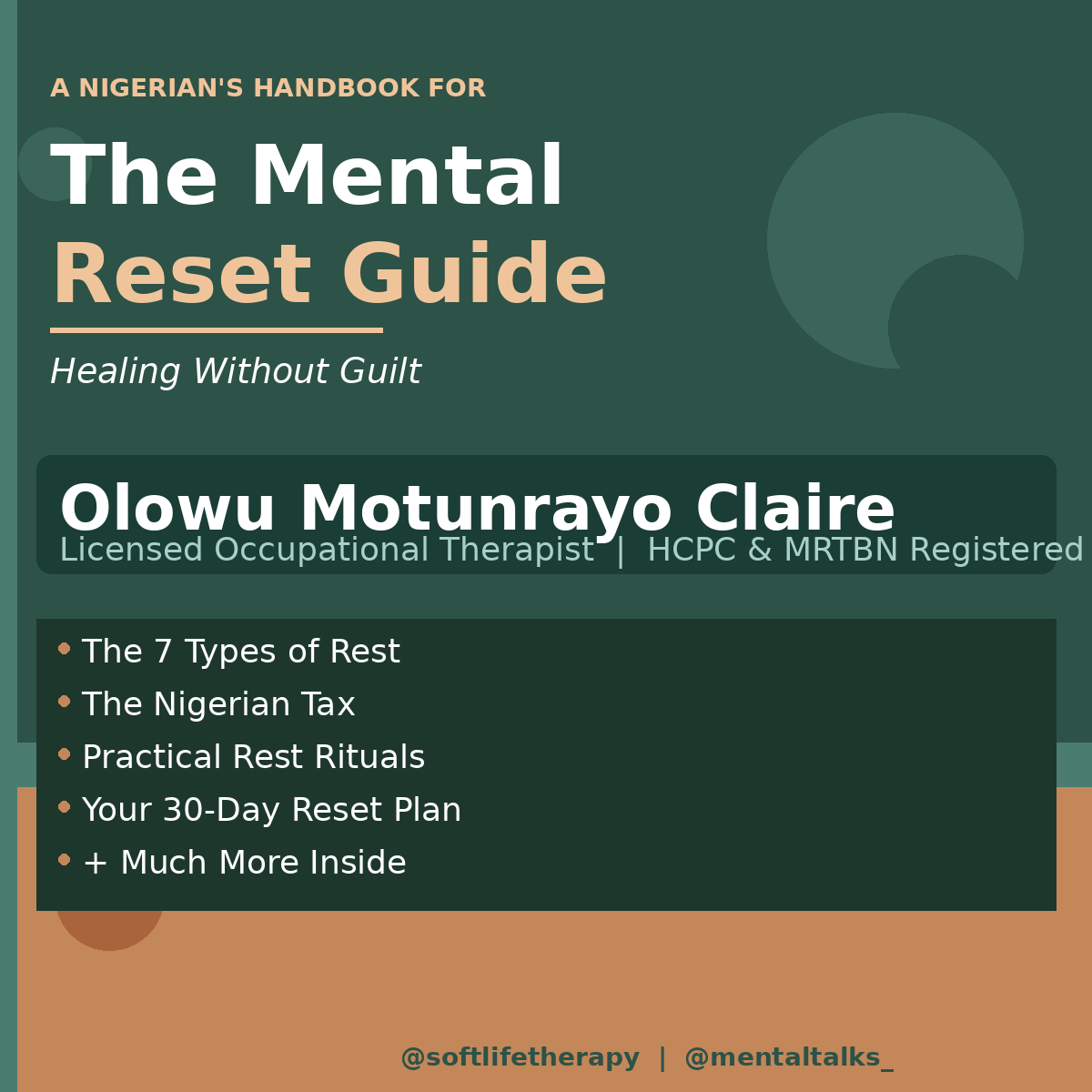 The Mental Reset Guide: A Nigerian's Handbook for Healing Without Guilt