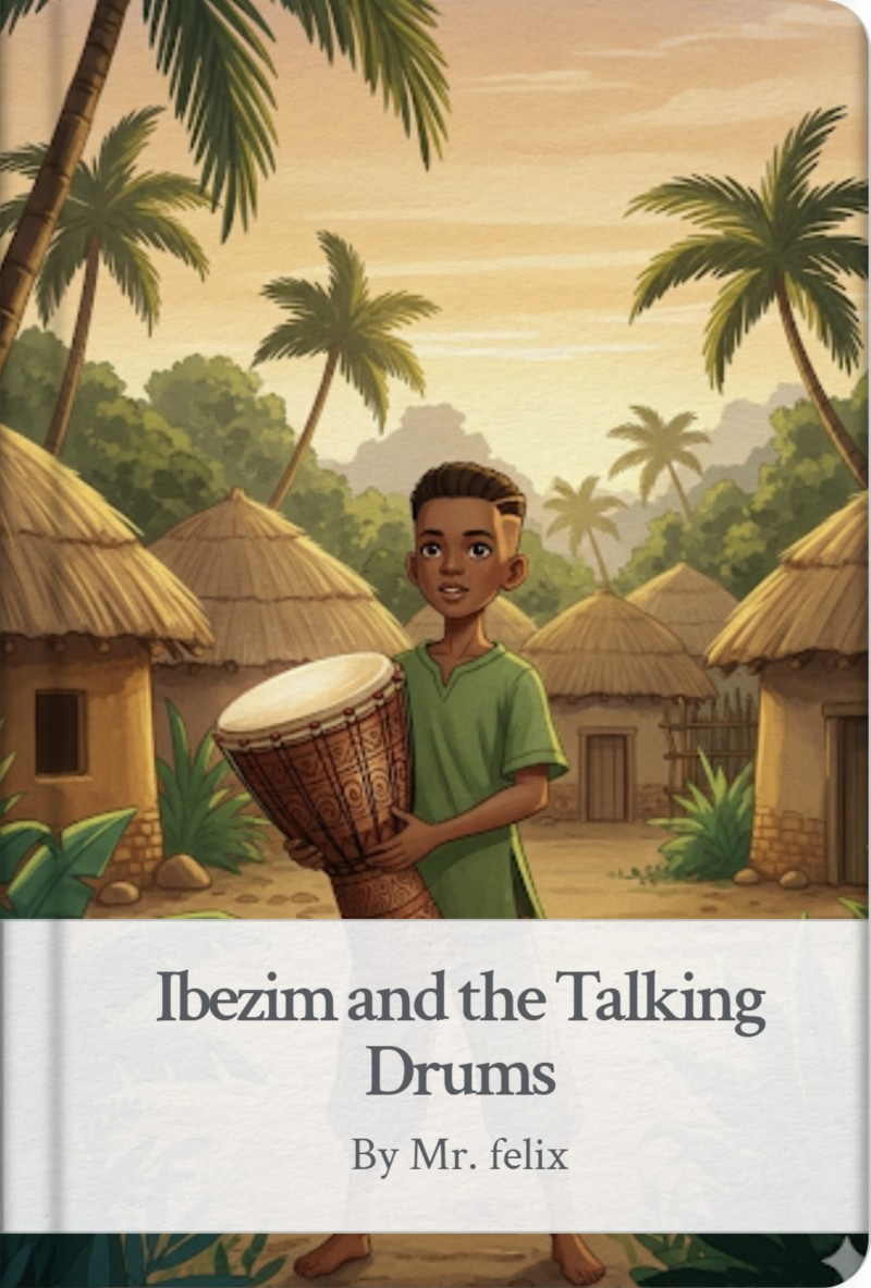 Ibezim and the Talking Drums