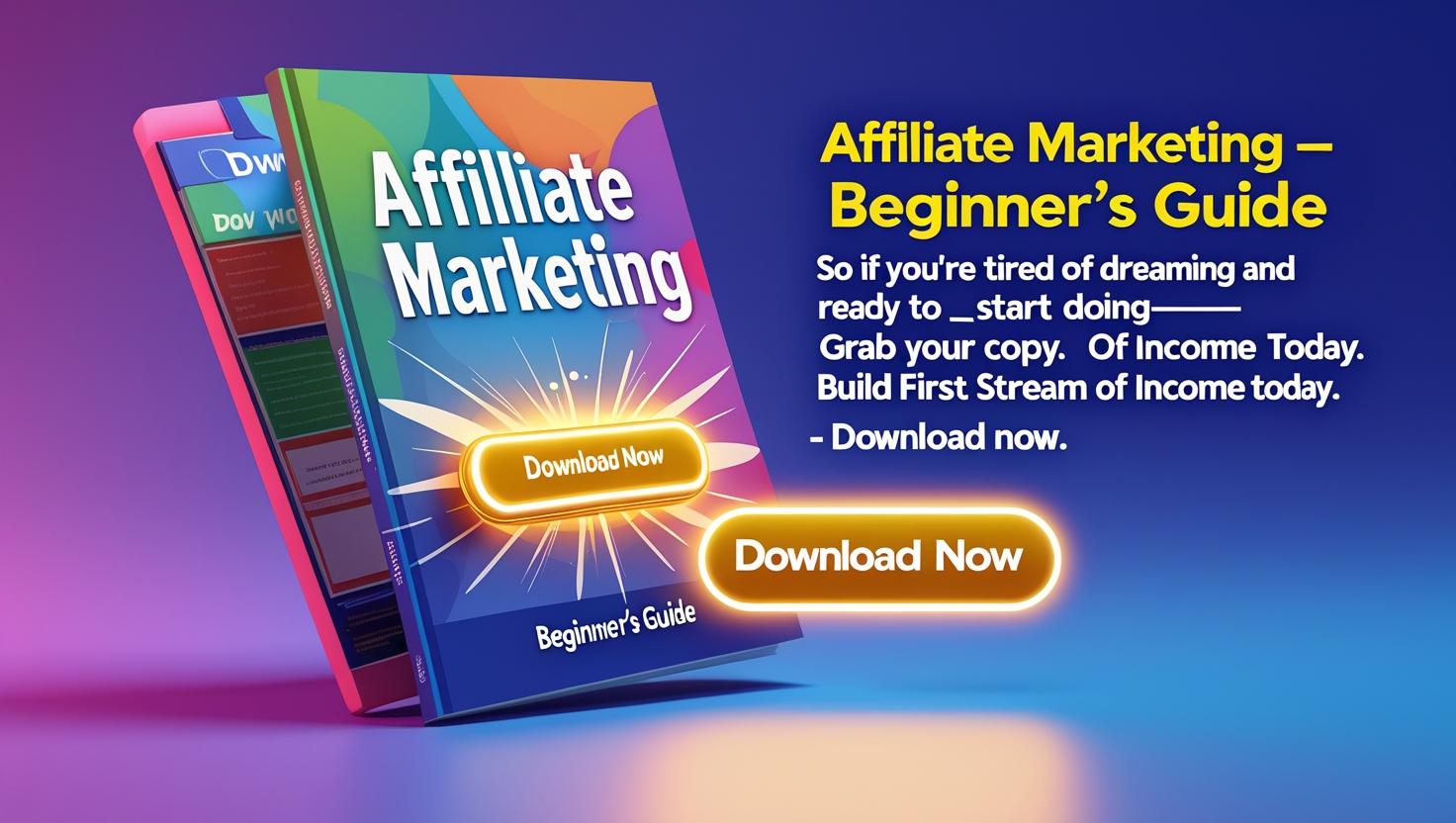Affiliate Marketing - Beginners Guide