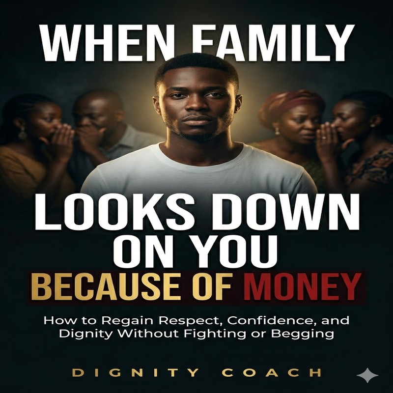 When Family Disrespects You Because of Money (How to Regain Confidence & Respect Without Fighting)