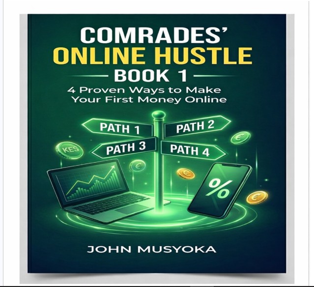 Comrades' Online Hustle — Book 1: 4 Proven Paths to Your First Online Paycheck (Free Guide)
