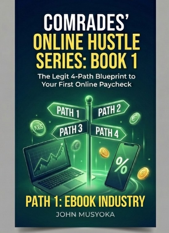 COMRADES' ONLINE HUSTLE (Path 1) EBOOK INDUSTRY