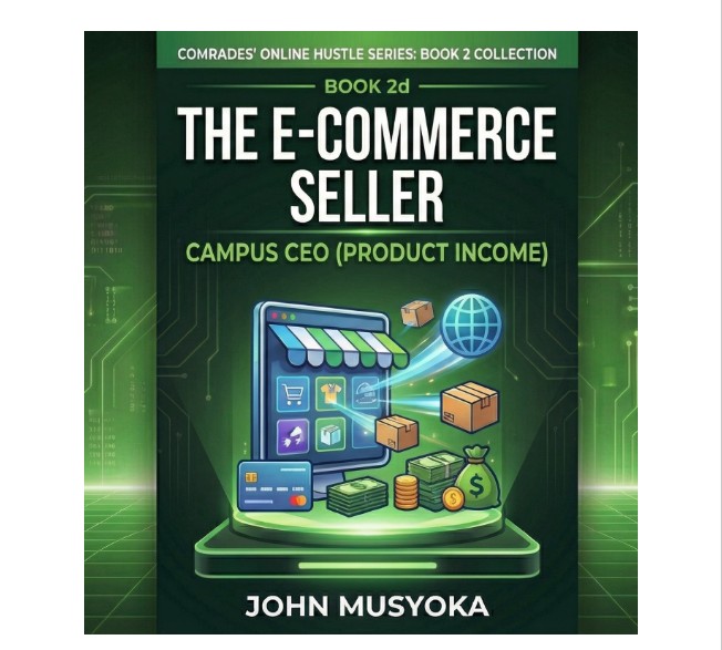 E-Commerce Seller — Book 2D: Start and Scale an Online Business Without Stock