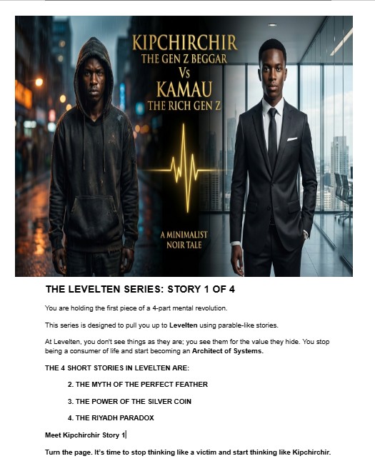KIPCHIRCHIR THE GEN Z BEGGAR Vs KAMAU THE RICH GEN Z