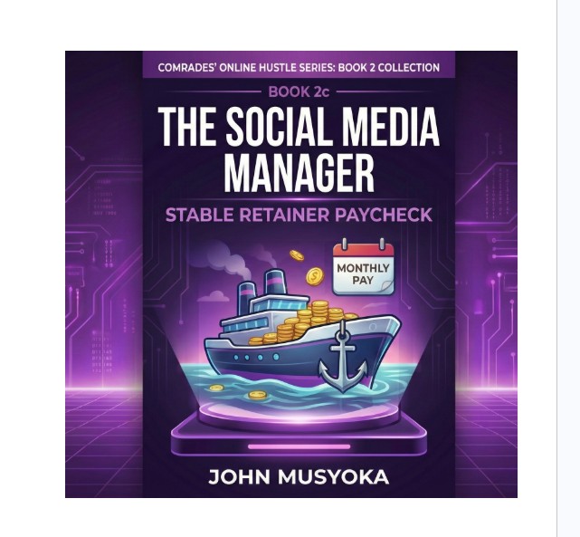 Social Media Manager — Book 2C: Get Paid Monthly Managing Pages (Even as a Beginner)