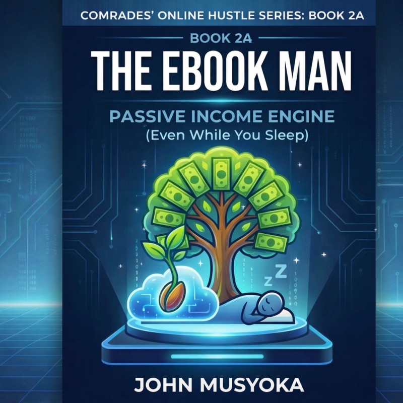 The Ebook Man — Book 2A: Build a Passive Income Engine That Pays You While You Sleep