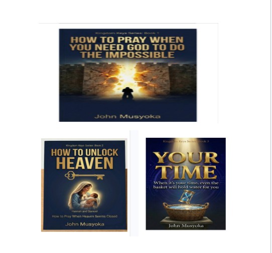 THE KINGDOM KEYS SERIES BUNDLE (3 IN 1)