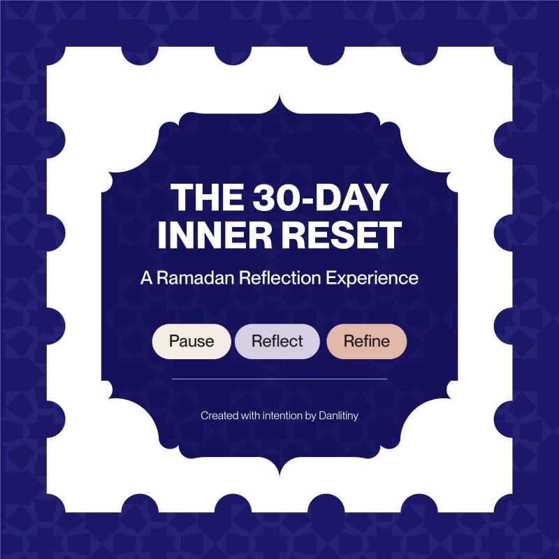 THE 30-DAY INNER RESET