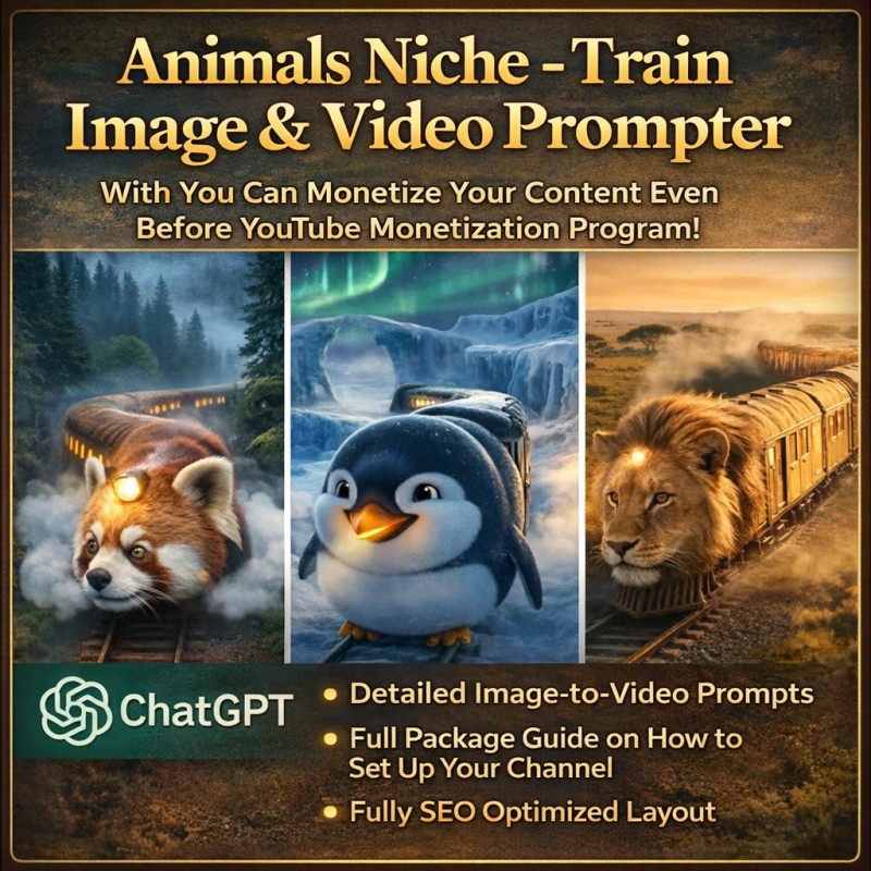 Animals Train S- Effect Prompter