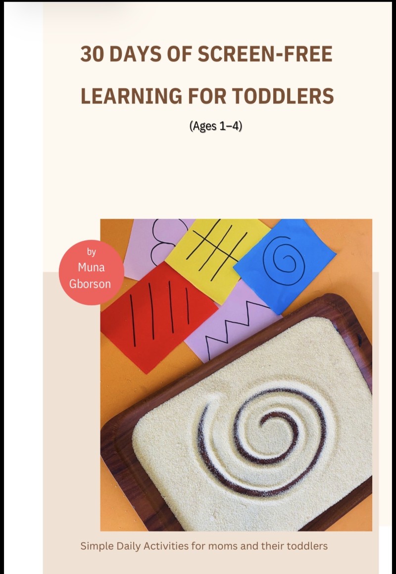 Screen-Free Learning At Home: 30 Days of Activities Using Household Materials