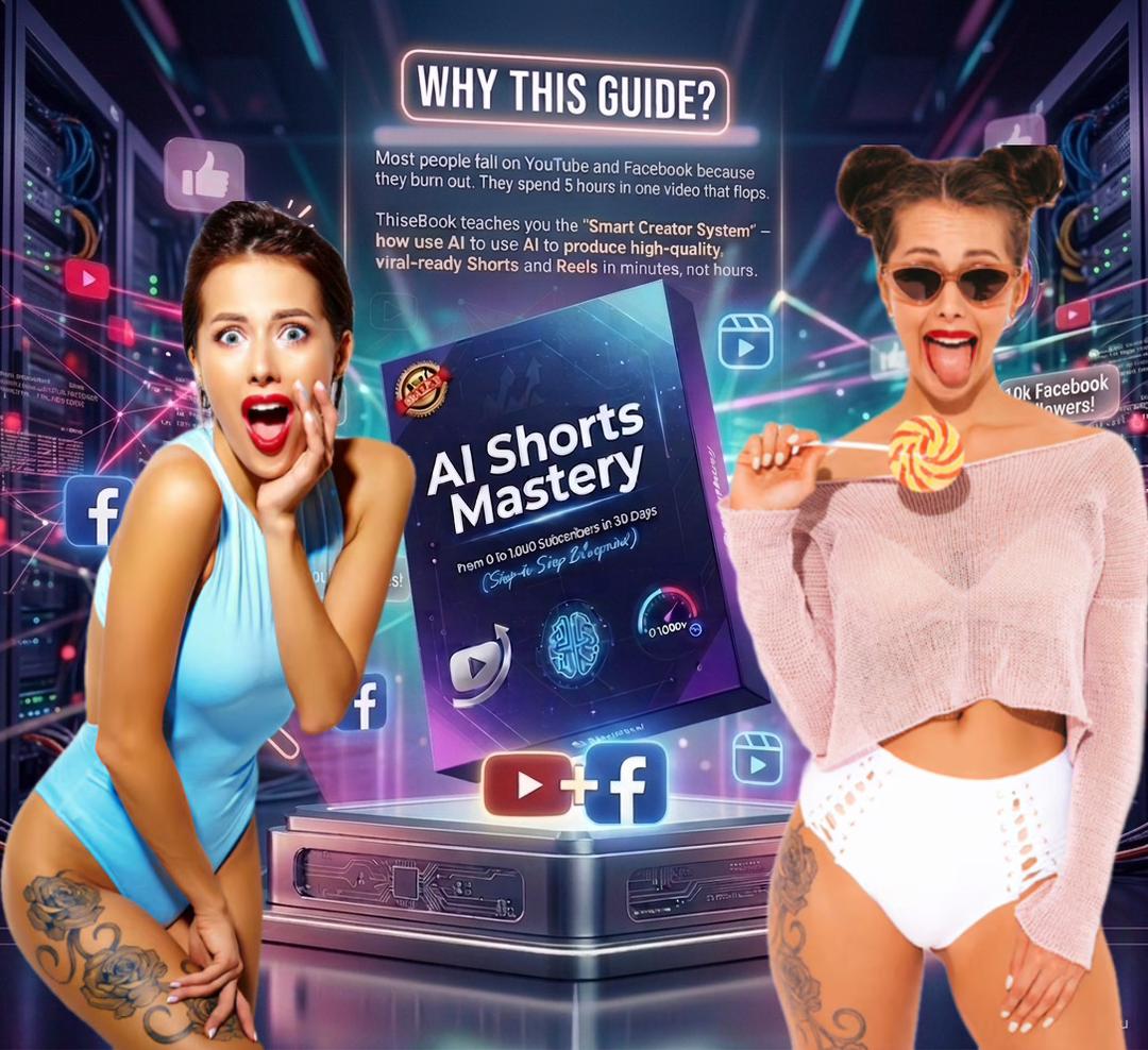 A Proven Blueprint to Make Your First $1,000 With YouTube & Facebook