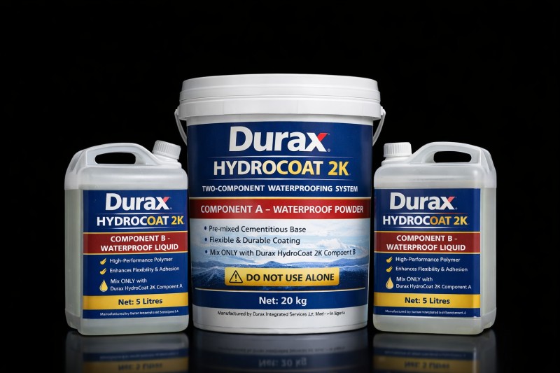 Hydrocoat 2k waterproofing membrane