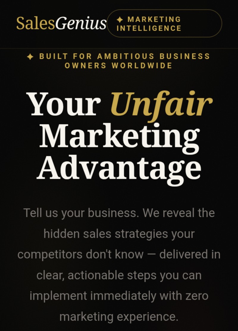 SalesGenius