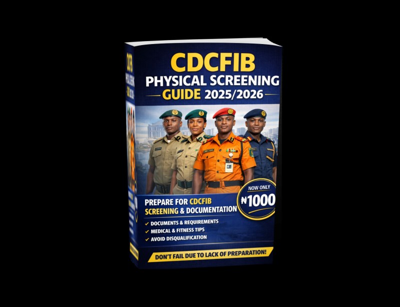 Cdcfib physical Screening Guide 2025/2026
