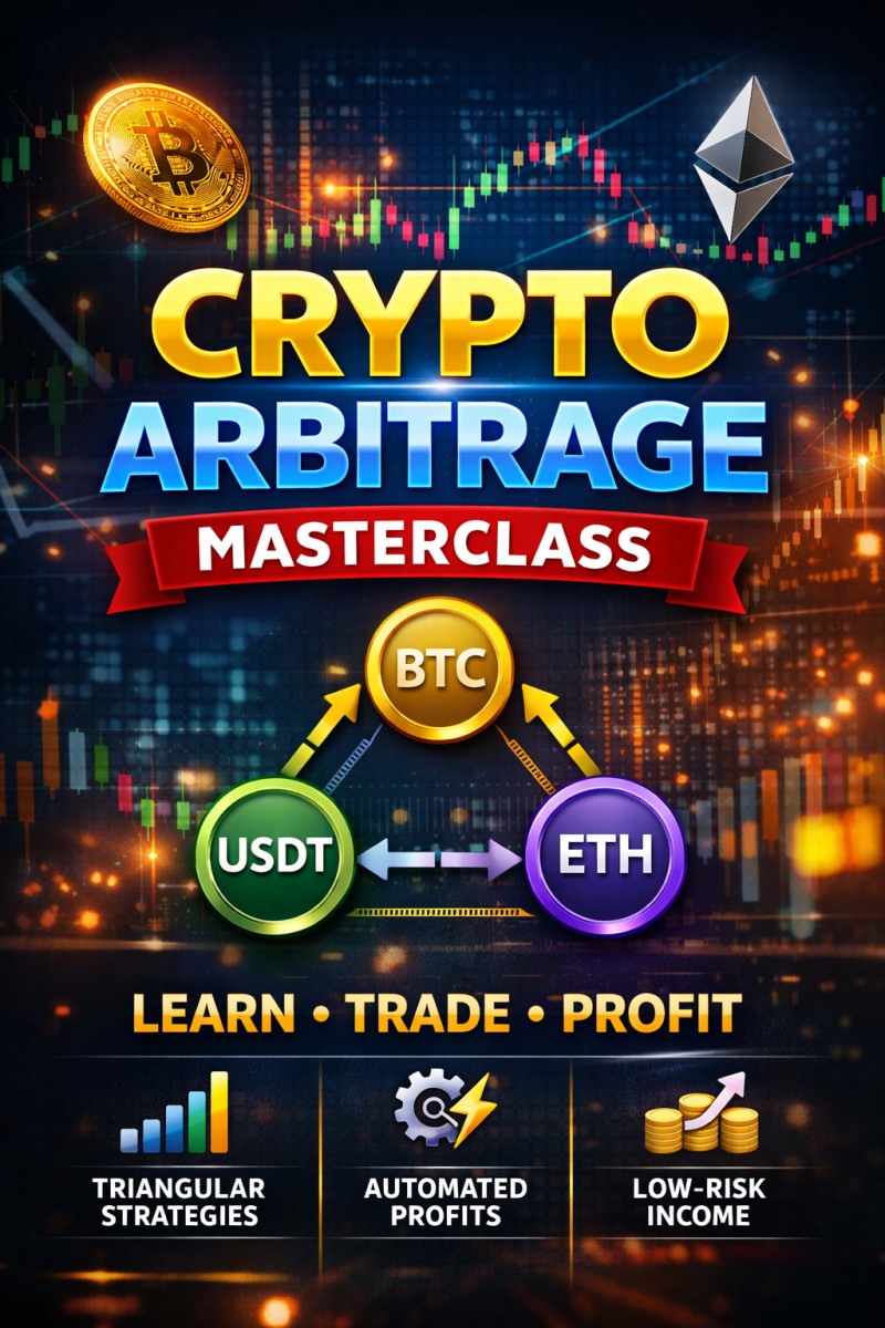 Crypto Arbitrage Masterclass