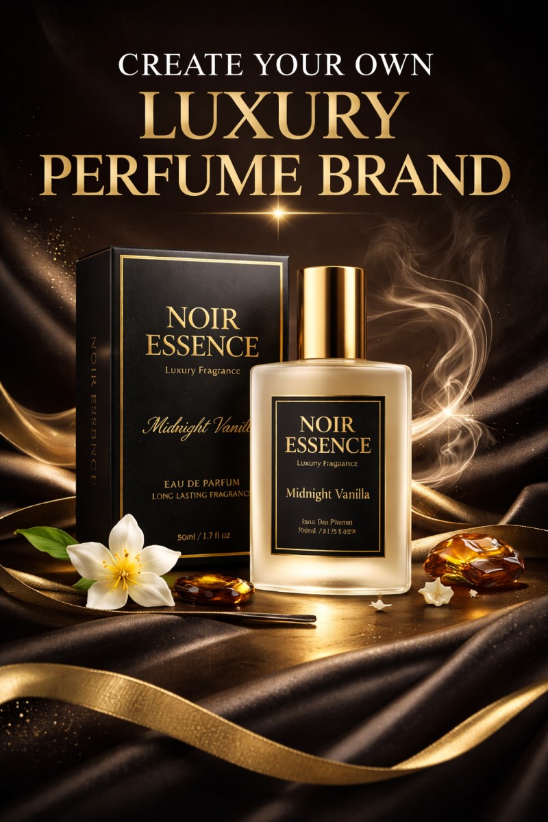 Luxury Perfume Branding Mastery Course