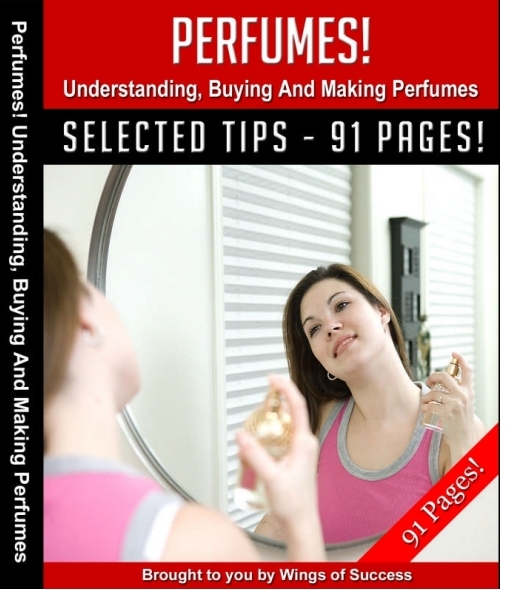 Perfume Making Ebook