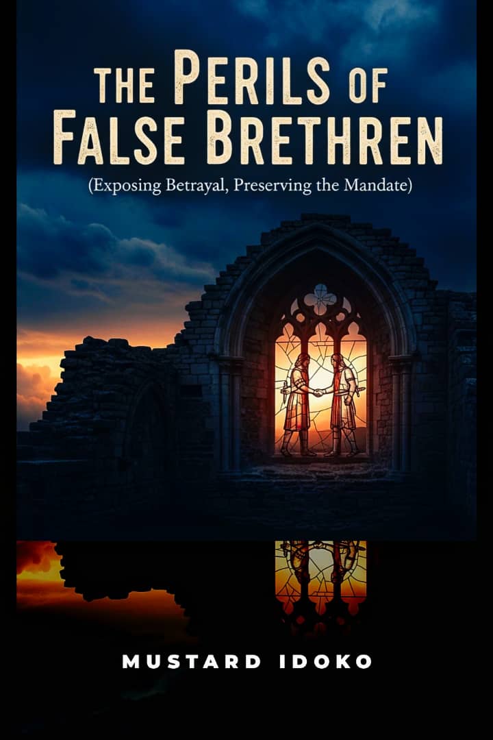 THE PERILS OF FALSE BRETHREN - Exposing Betrayal, Preserving the Mandate.