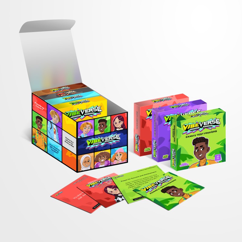 FULL PACK (BOX OF 7 DECKS)