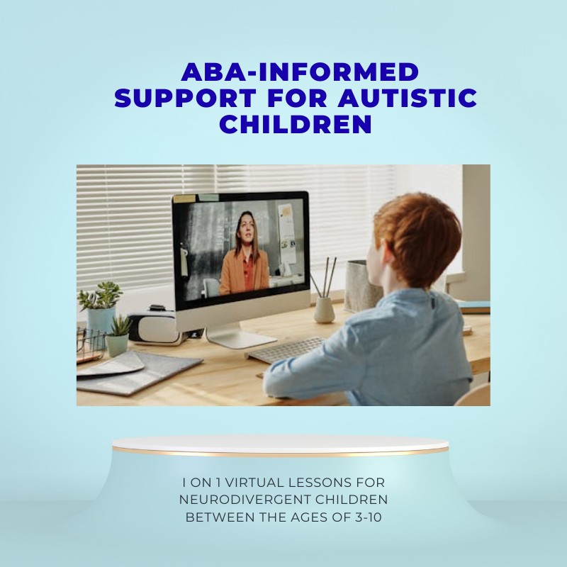 ABA-Informed Support for Autistic Children