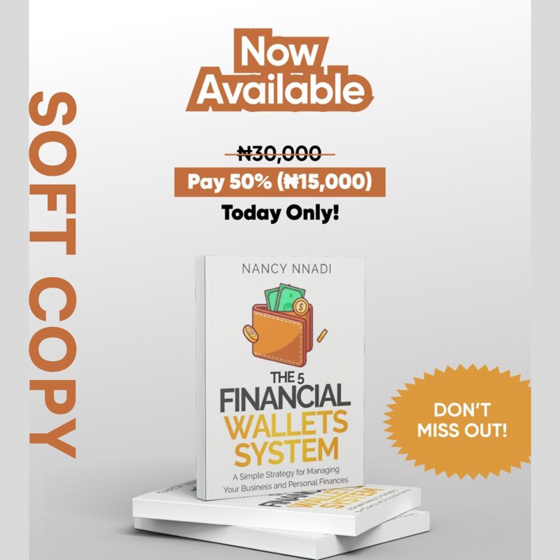 The Five Financial Wallets System (A Simple Strategy for Managing Your Business and Personal Finances) SOFT COPY