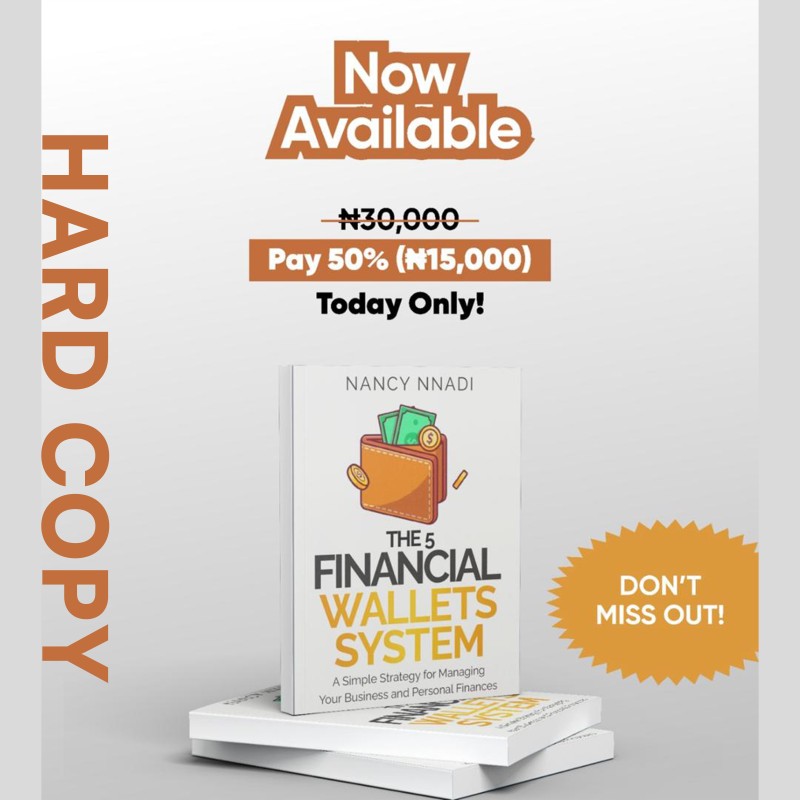 The Five Financial Wallets System (A Simple Strategy for Managing Your Business and Personal Finances) HARD COPY
