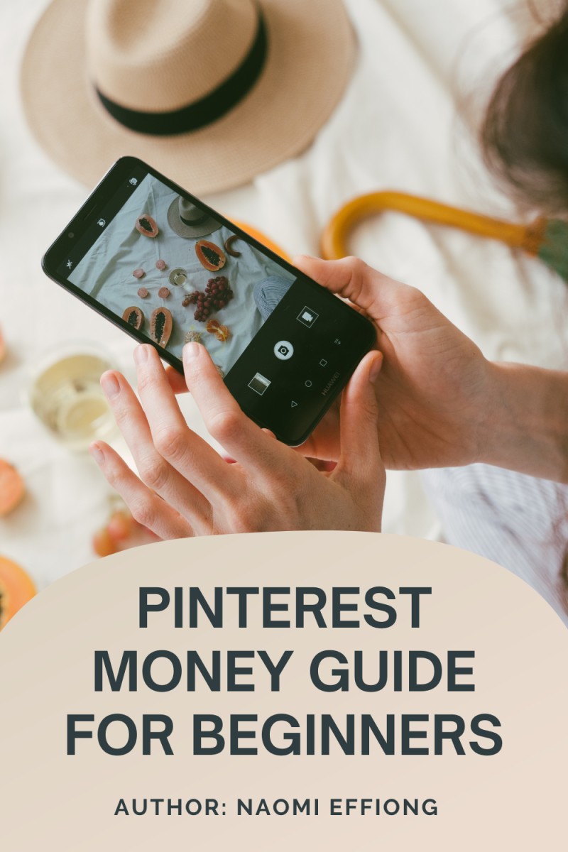PINTEREST MONEY GUIDE FOR BEGINNERS