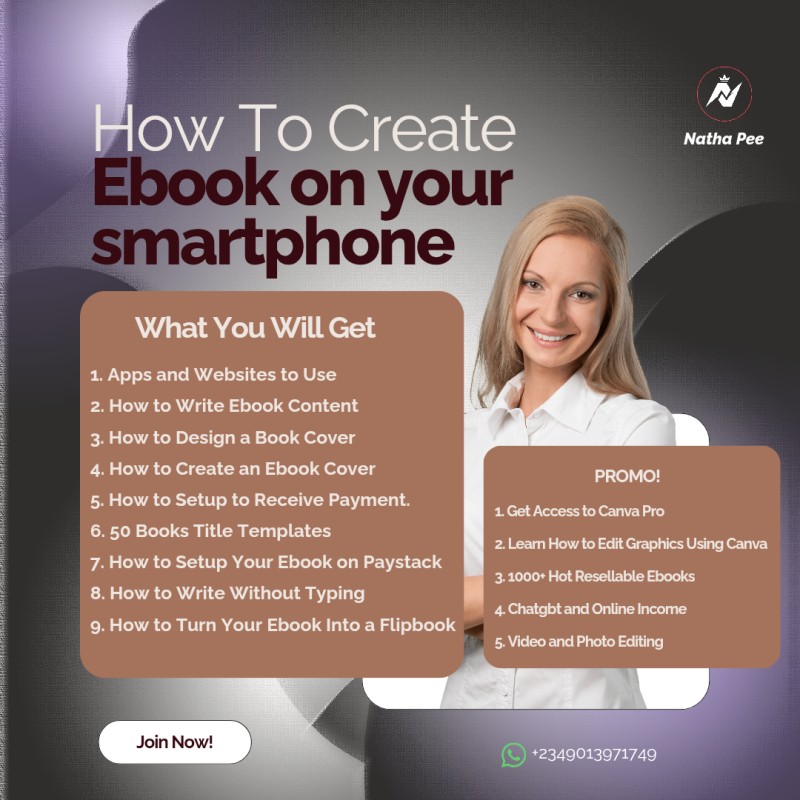 How To Create an Ebook on Your Smartphone (Step-by-Step Guide)