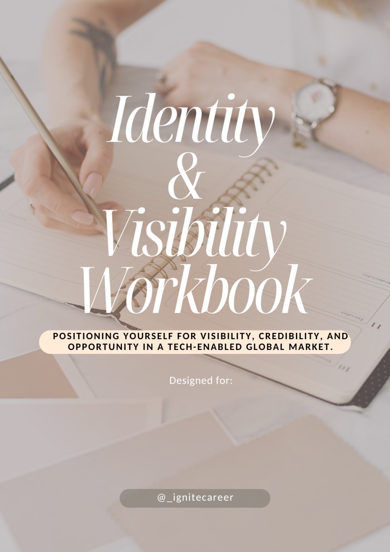 IDENTITY & VISIBILITY WORKBOOK