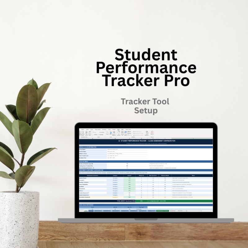 Student Performance Tracker Pro
