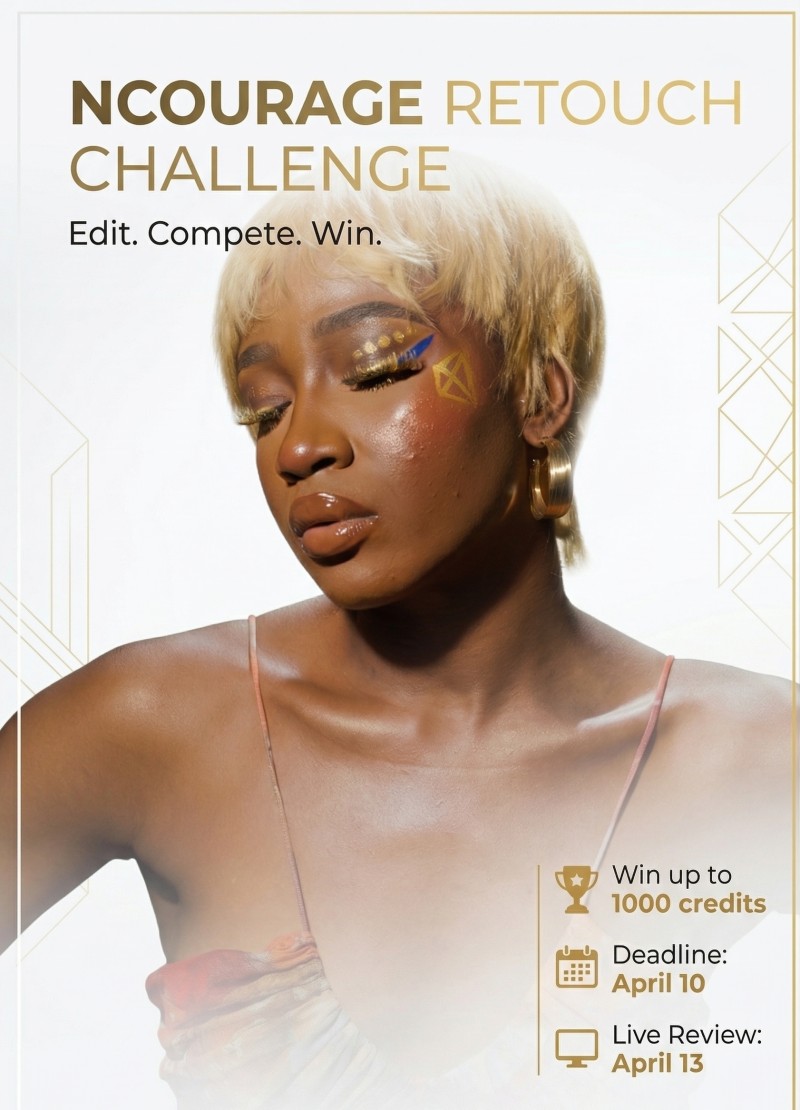 Ncourage Retouch Challenge RAW Pack (Free Download)