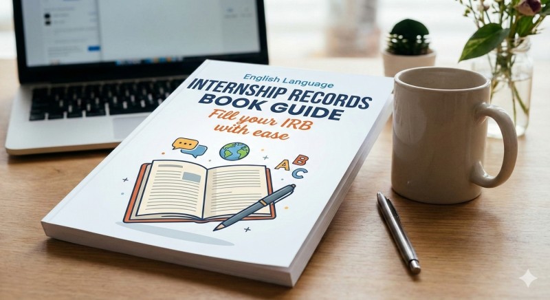 English language  Internship Record Book Guide