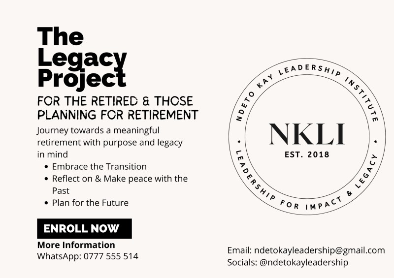 LEGACY PROJECT WORKSHOP