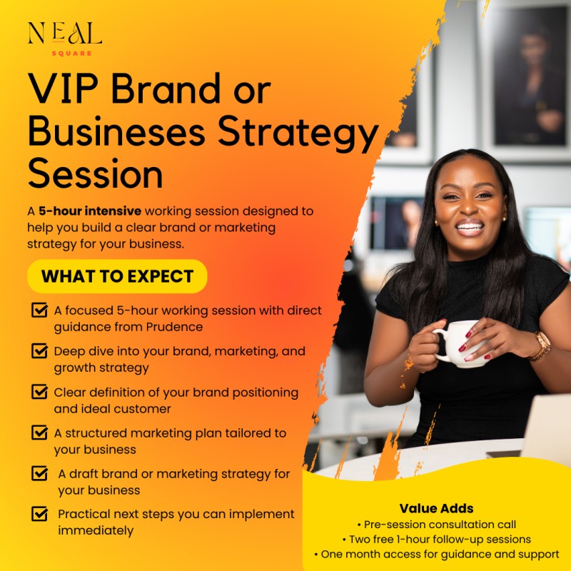 VIP Brand or Business Strategy Session
