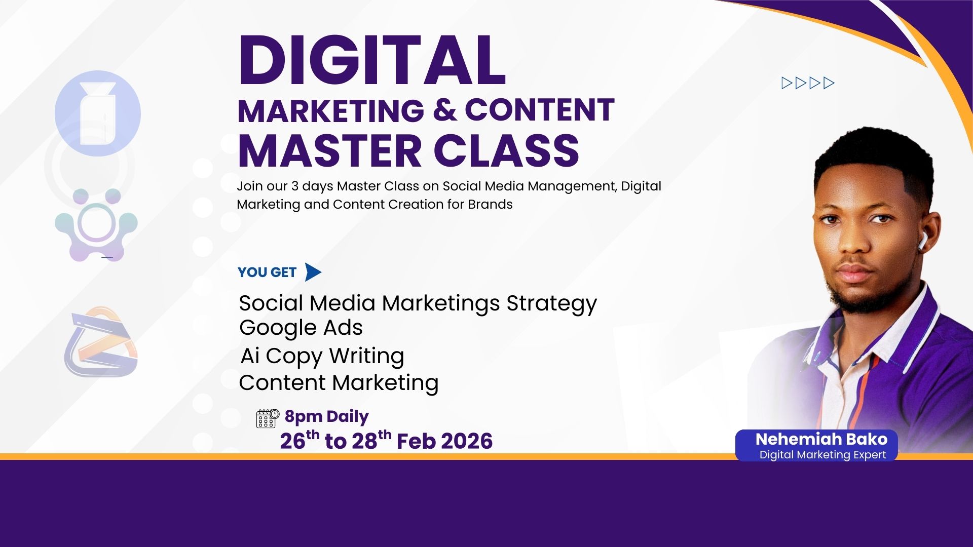 DIGITAL MARKETING MASTER CLASS 0.5