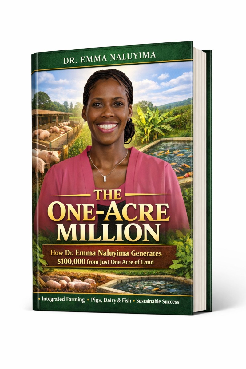 How Emma Naluyima Generates $100,000 From Just One Acre of Land