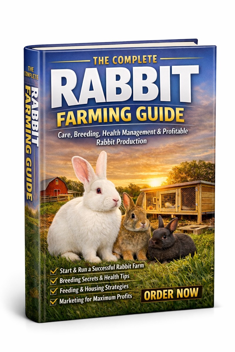 Start and grow a profitable rabbit farming business with this complete beginner-to-expert guide.