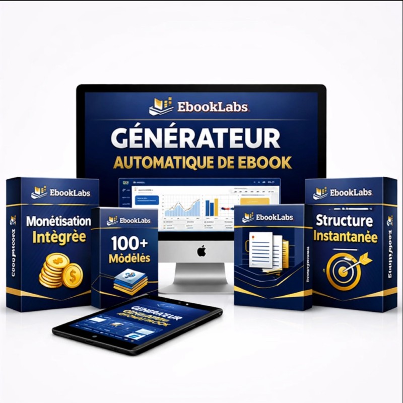 EbookLabs : Générateur Automatique de Ebooks
