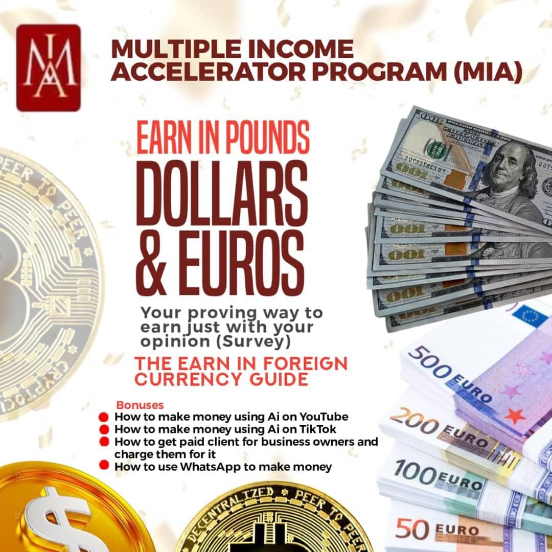 MULTIPLE INCOME ACCELERATOR PROGRAM
