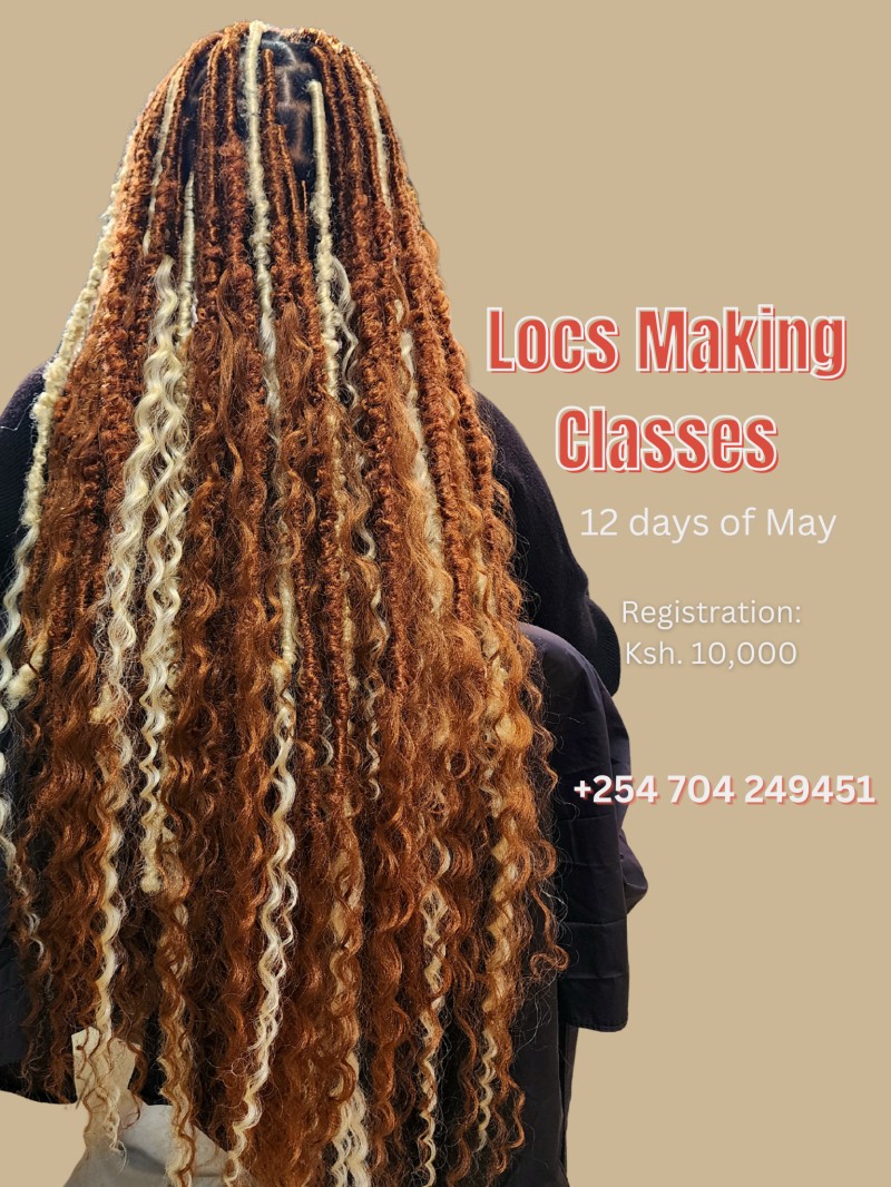 Locs Making Training – May Intake