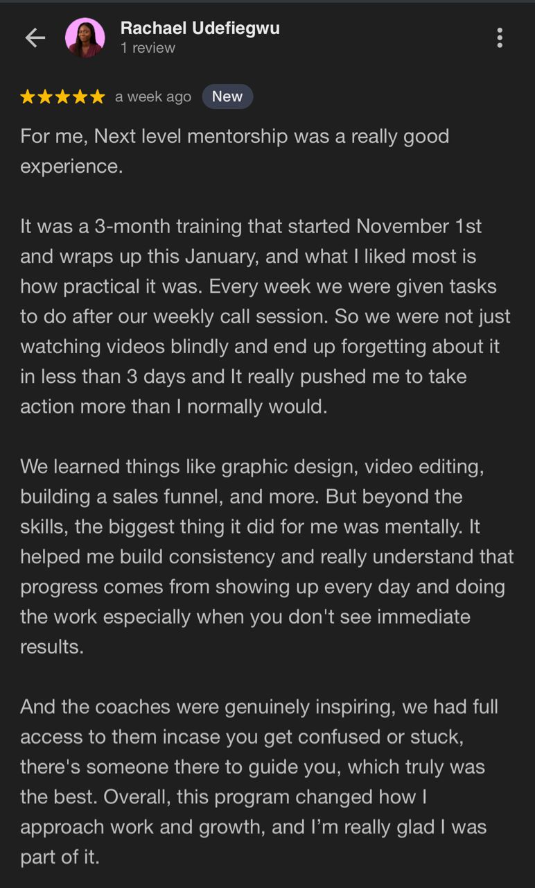 Customer review 2