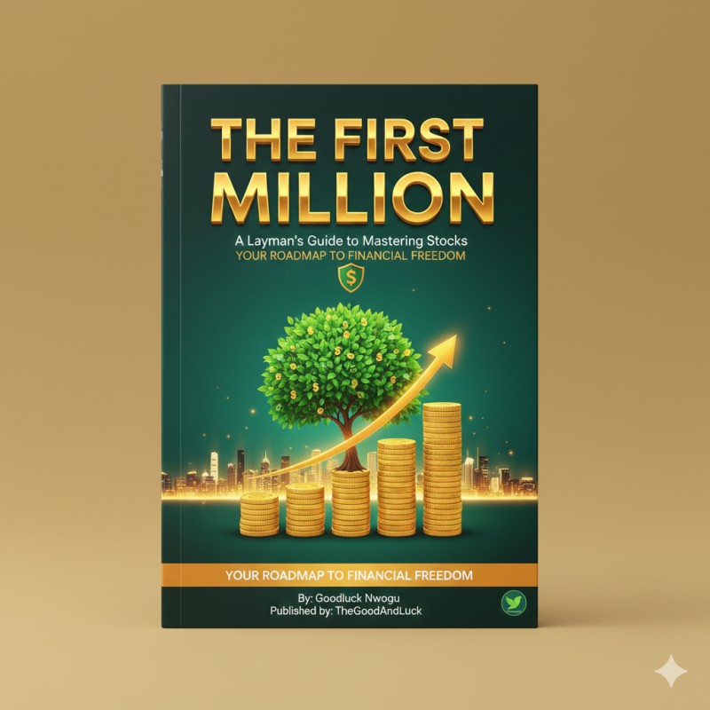 THE FIRST MILLION: A Layman's Guide to Mastering Stocks YOUR ROADMAP TO FINANCIAL FREEDOM