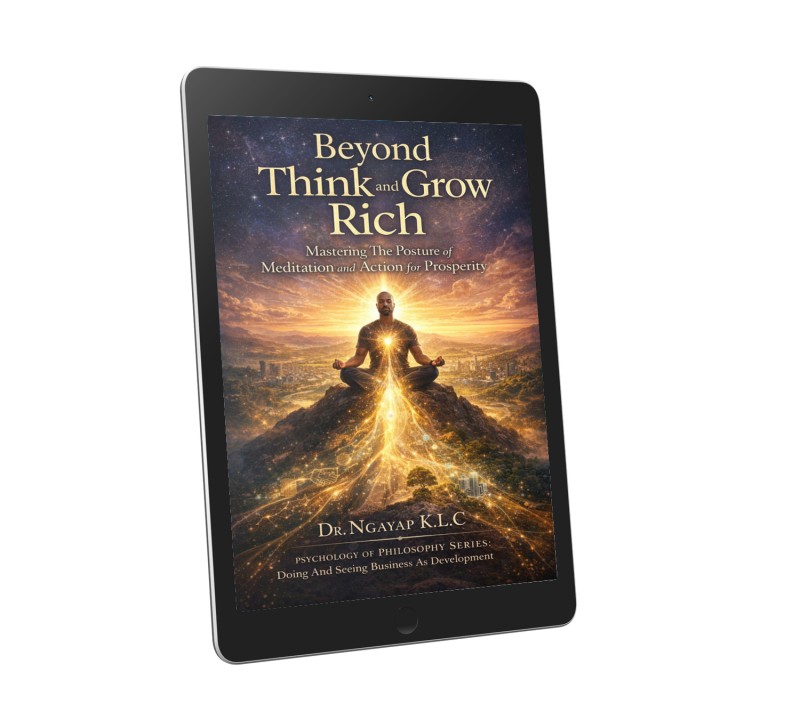 Beyond Think and Grow Rich: Mastering the Posture of Meditation and Action for Prosperity