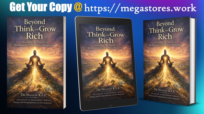 Beyond Think and Grow Rich: Mastering the Posture of Meditation and Action for Prosperity