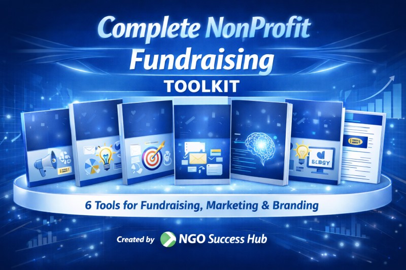 Complete NonProfit Fundraising Toolkit