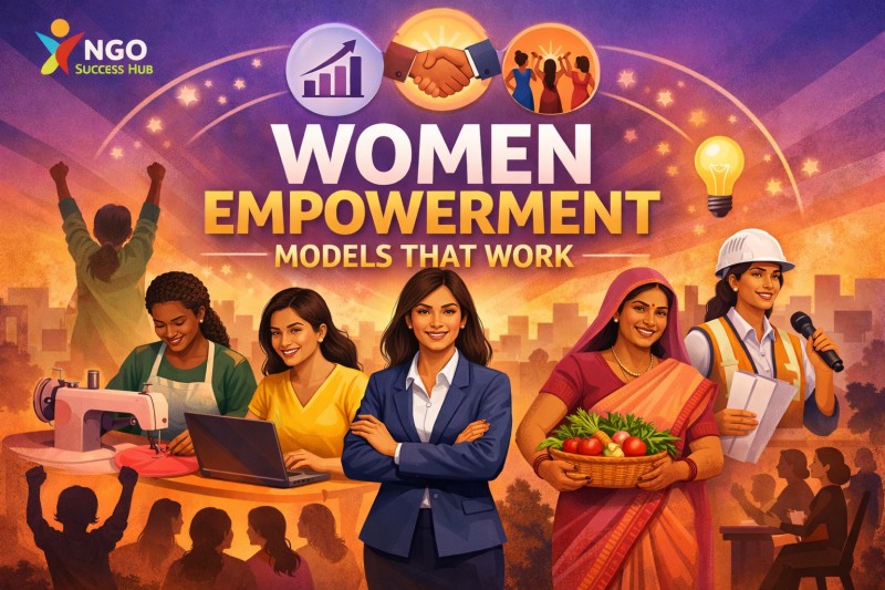 Women Empowerment: Models That Work