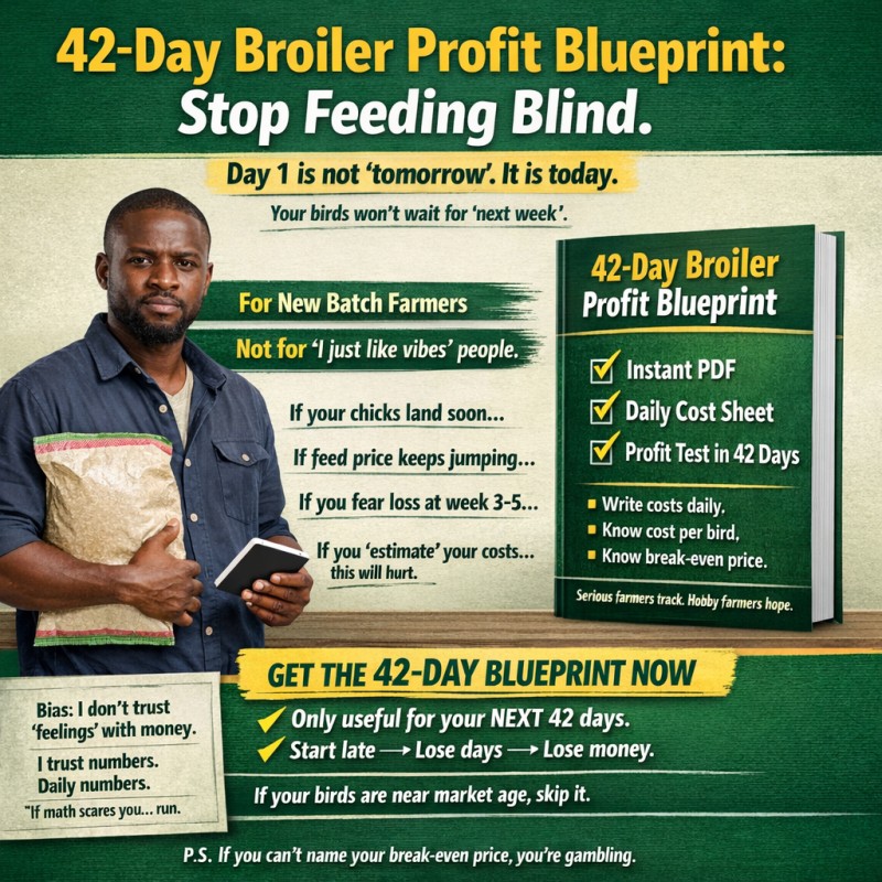 42-Day Broiler Profit Blueprint