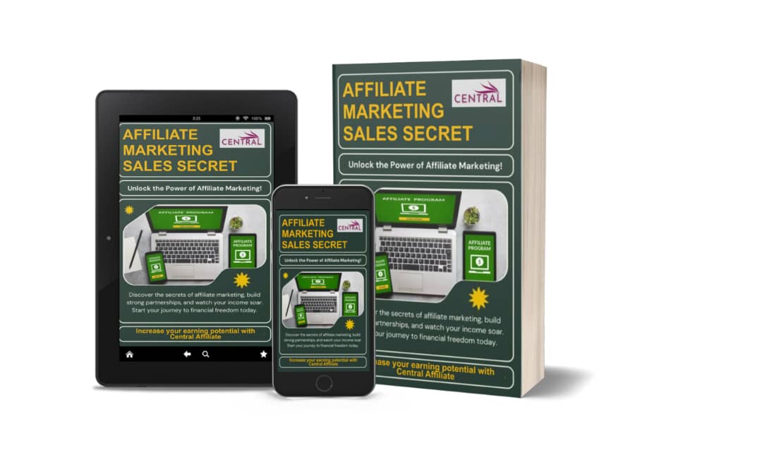 AFFILIATE MARKETING SALES SECRET