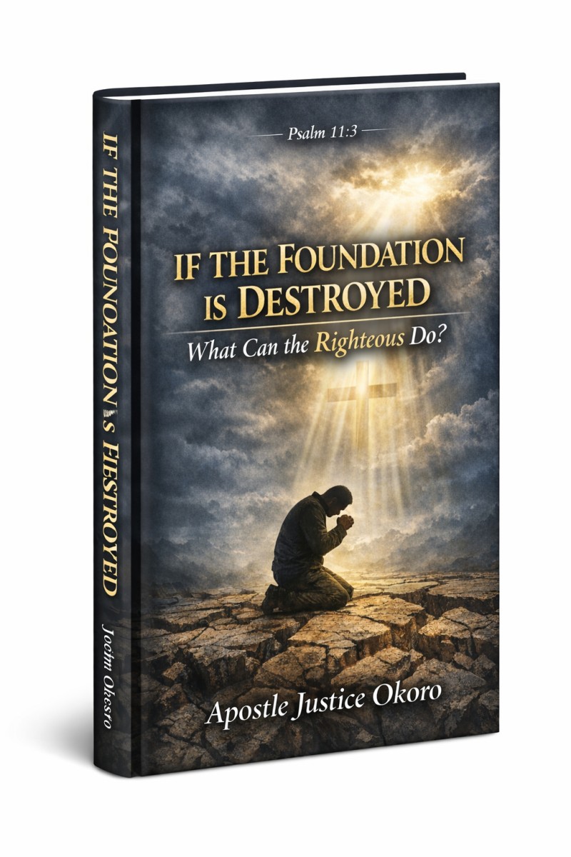 If the foundation be destroyed, what can the Righteous do?