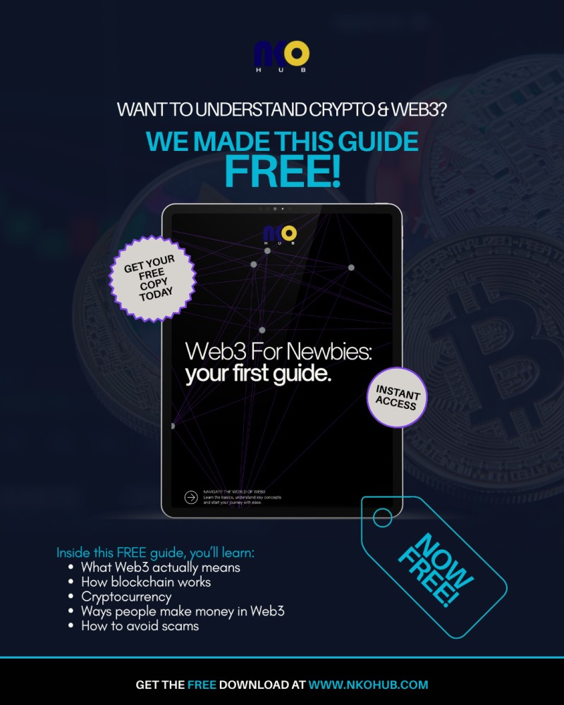 [E-Book] Web3 for Newbies: your first guide. (Free Download)
